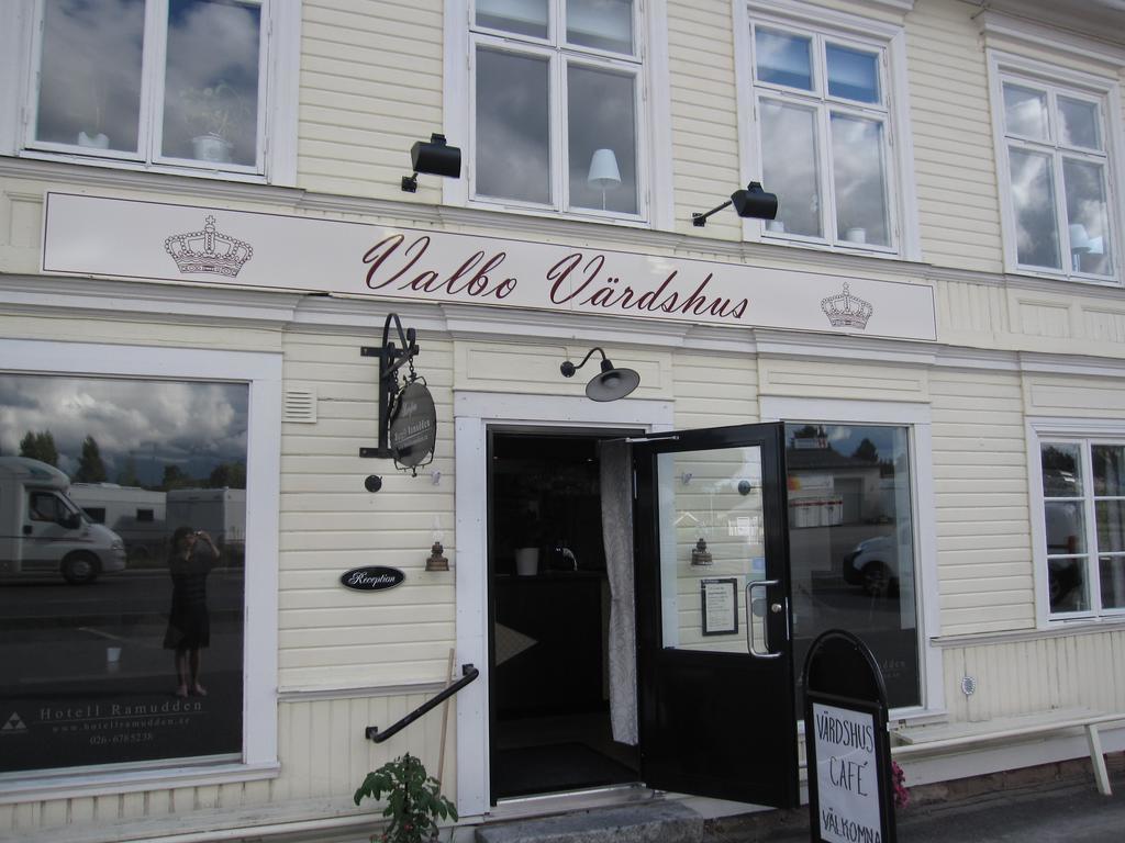 Hotell Ramudden Gävle Exterior foto
